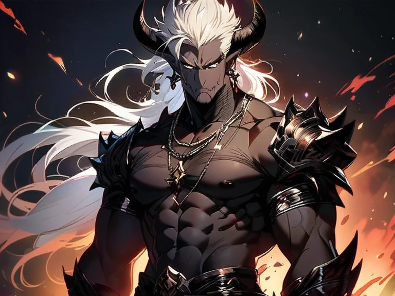 Male oni - add canine tusk
