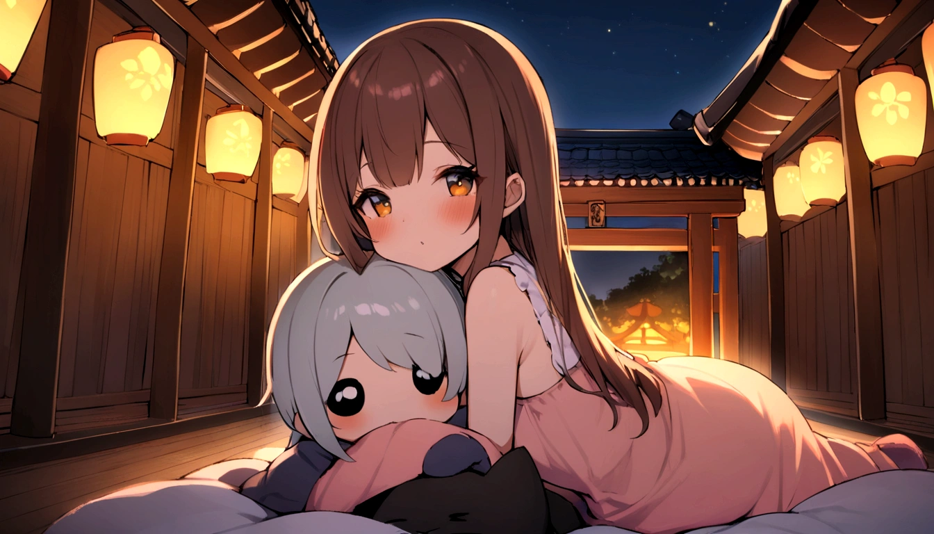 (One Japan Girl)、masterpiece, 最high quality, high quality, High precision,Highly detailed 8K wallpaper,NSFW、Innocent、minimum、(wedding style)、lace dress、cuteウェディングドレス、bed、defenseless、cuteイカ腹、lure、lewd、(No underwear)、cute寝顔、、heart、thin chest、Tsurupeta、cute顔、No correction、、Slender、Before menarche、(No underwear)、(close your mouth、)、(girl、小daughter、delicate、fox ears、fox tail、brown hair、Braid、slimming、beautiful belly、cute)、(short girl、daughter、)、from the side of the camera、