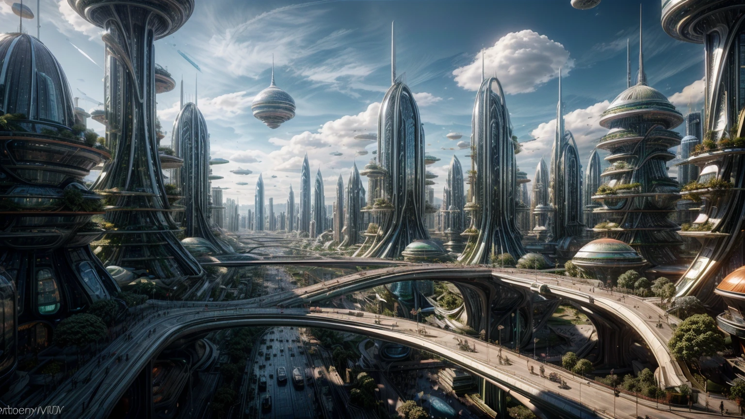 (Best quality,4K,8K,A high resolution,Masterpiece:1.2),Ultra-detailed,(Realistic,Photorealistic,photo-realistic:1.37),Futuristic floating city,Futuristic technology,Huge urban high-tech tablet platform,Airship,Floating in the sky,Futuristic city,Small airships around,High-tech hemispherical platform,Colorful lights,Advanced architecture,modernn architecture,skyscrapper,Access the cloud,Scenic beauty,view over city,Impressive design,Blend seamlessly with nature,energetic and vibrant atmosphere,Futuristic transportation system,Parking is suspended,Transparent path,Lush greenery,Sky gardens,cascading waterfalls,Magnificent skyline,reflections on the water,Sparkling river,Architectural innovation,futuristic skyscrapers,Transparent dome,The shape of the building is unusual,Elevated walkway,Impressive skyline,Glowing lights,Futuristic technology,Minimalist design,Scenic spots,Panoramic view,Cloud Piercing Tower,Vibrant colors,epic sunrise,epic sunset,Dazzling light display,magical ambiance,The future city,Urban Utopia,LuxuryLifestyle,Innovative energy,sustainable development,Smart city technology,Advanced infrastructure,Tranquil atmosphere,Nature and technology live in harmony,Awesome cityscape,Unprecedented urban planning,Architecture connects seamlessly with nature,High-tech metropolis,A cutting-edge engineering marvel,The future of urban living,Visionary architectural concept,Energy-efficient buildings,Harmony with the environment,A city floating above the clouds,Utopian dreams become reality,The possibilities are endless,State-of-the-art transportation network,Green energy integration,Innovative materials,Impressive holographic display,Advanced communication system,Breathtaking aerial view,Quiet and peaceful environment,Modernist aesthetics,Ethereal beauty