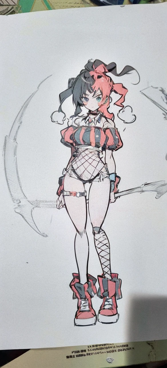 2D anime