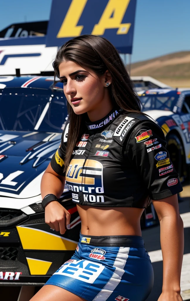 The Nascar driver hailie deegan
