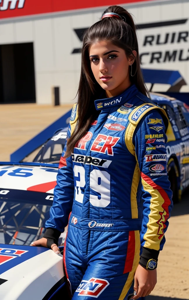 The Nascar driver hailie deegan