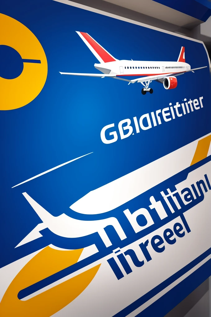 Generate an airline logo