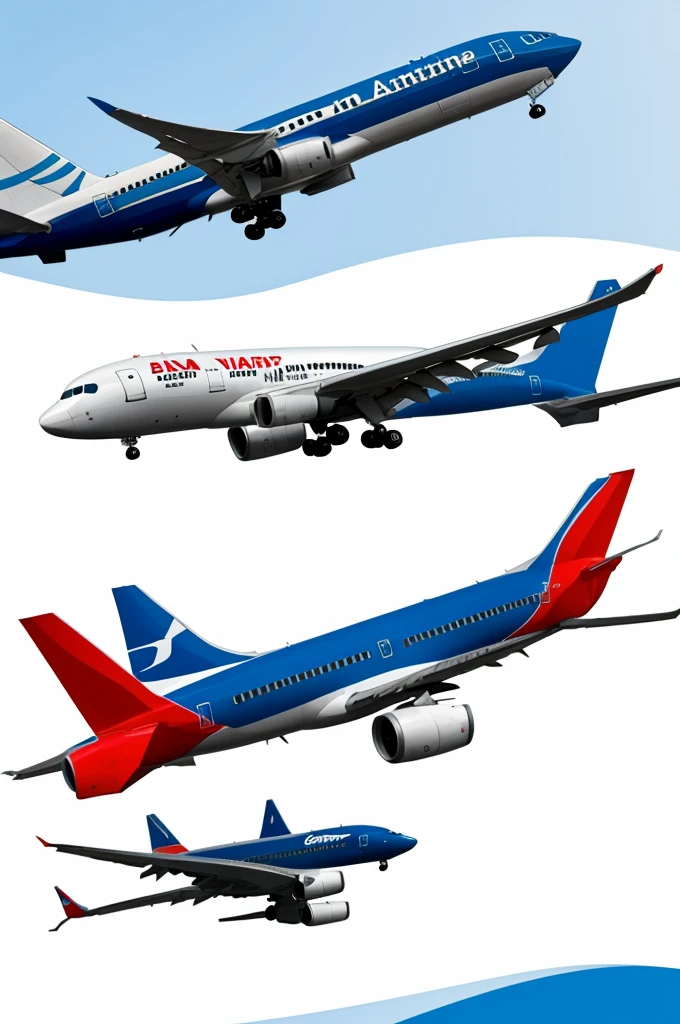 Generate an airline logo