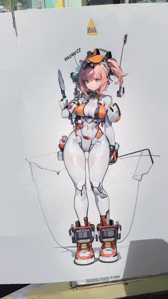 Artificial body. mango
