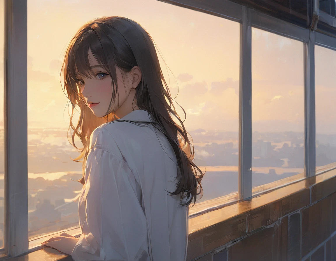 (masterpiece, Highest quality:1.2), One girl, alone