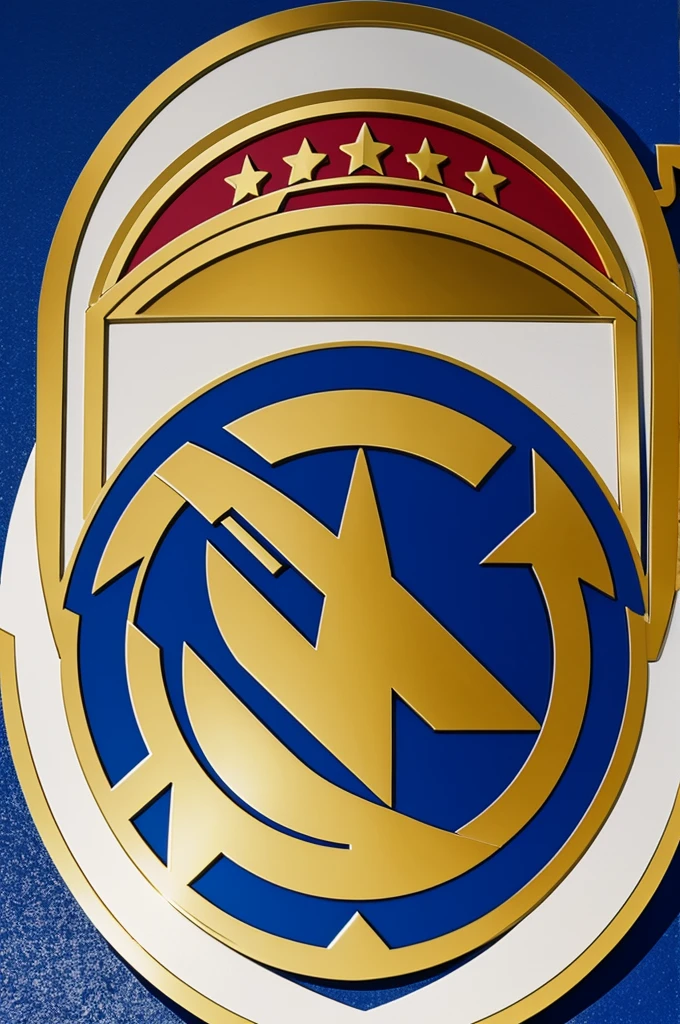 Make me an Atlas FC shield with that of Real Madrid together