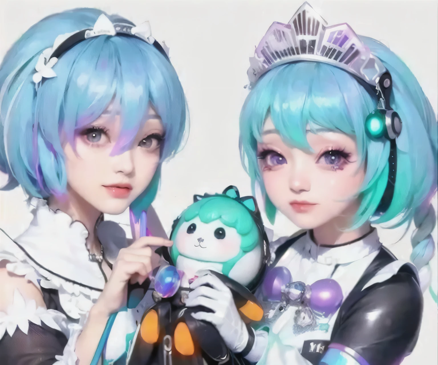 (8k, RAW photo, photorealistic:1.25) ,( lipgloss, eyelashes, gloss-face, glossy skin, best quality, ultra highres, depth of field, chromatic aberration, caustics, Broad lighting, natural shading,Kpop idol) looking at viewer with a serene and goddess-like happiness, big breast (big boobs)