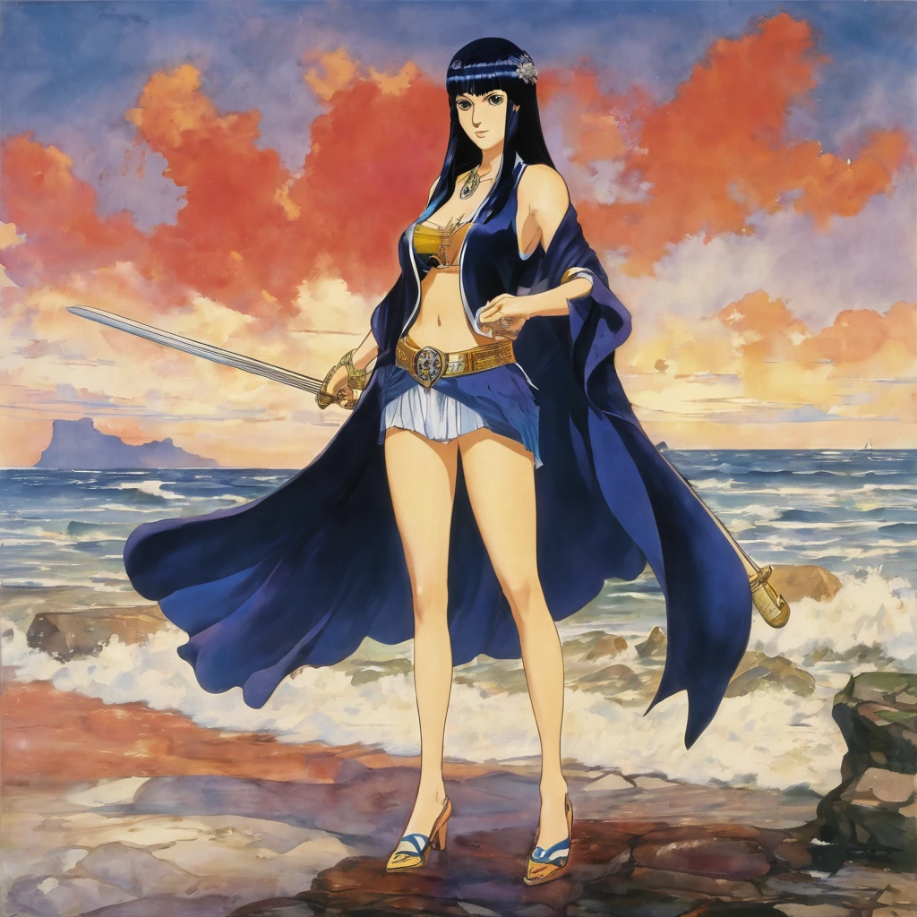 Nico Robin, arqueologa, 1920