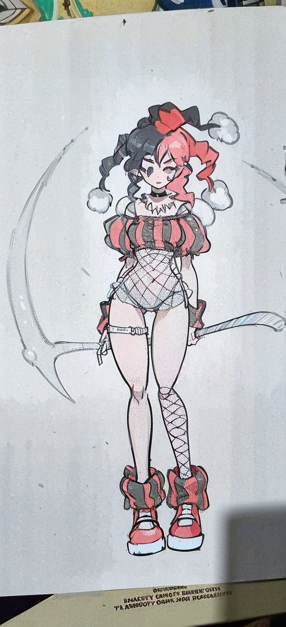 2D anime