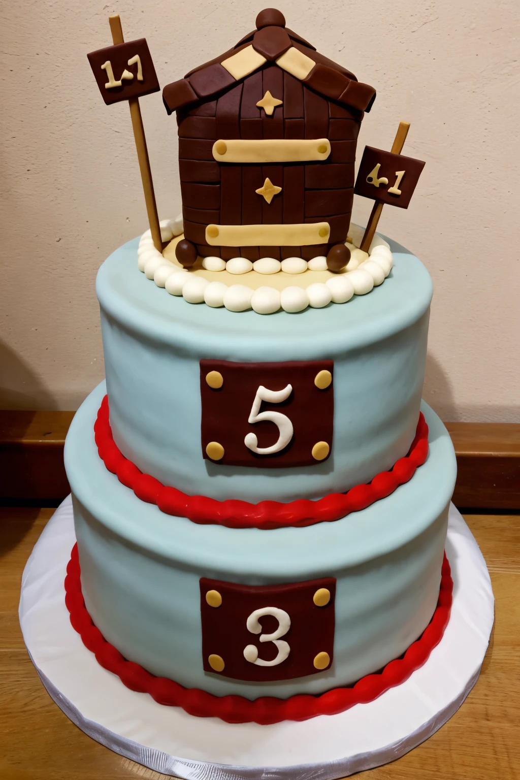 Treasure Hunter Themed Cake