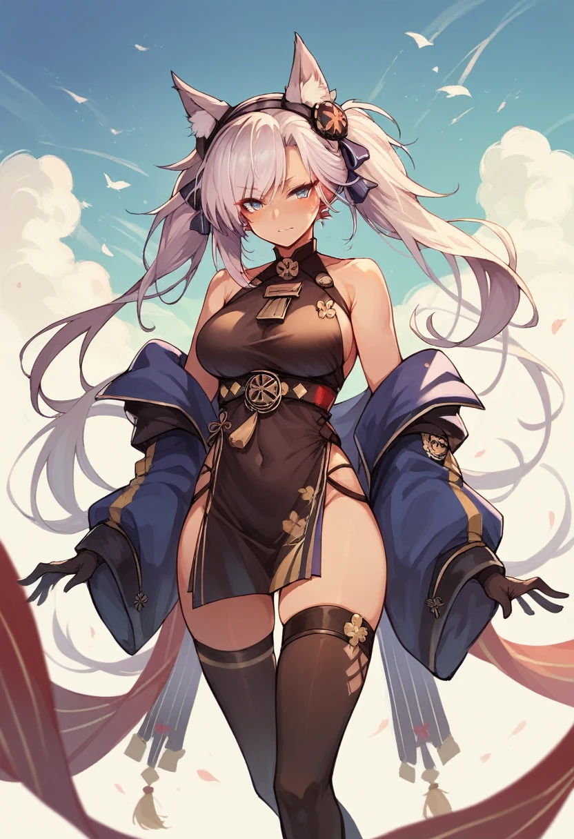 Musashi_(azur_lane), standing 