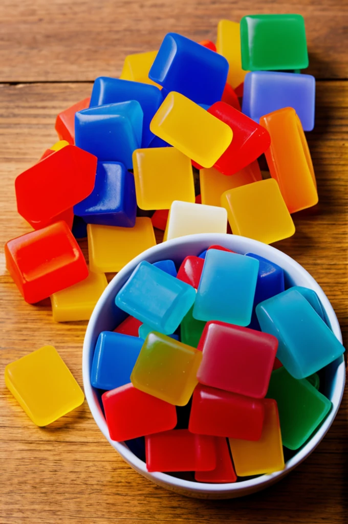 Logo based on energetic gummies