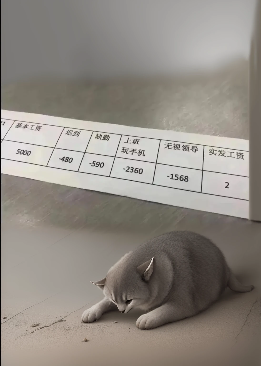 Expand the gray floor
