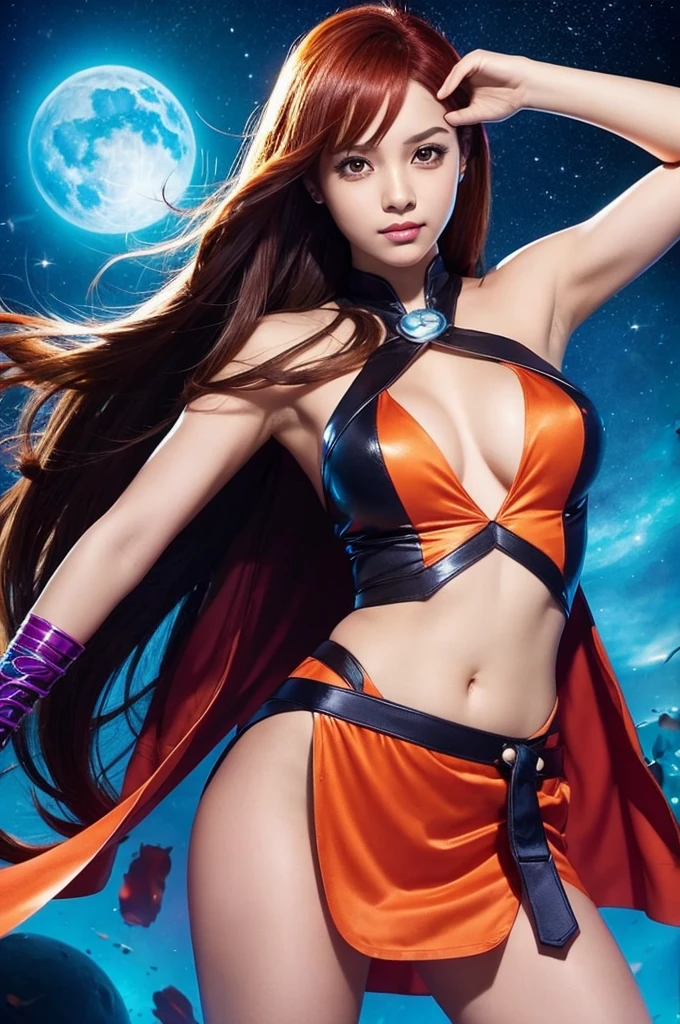 Fusion between Nami, where to chop, stellar, tita Woman, powers