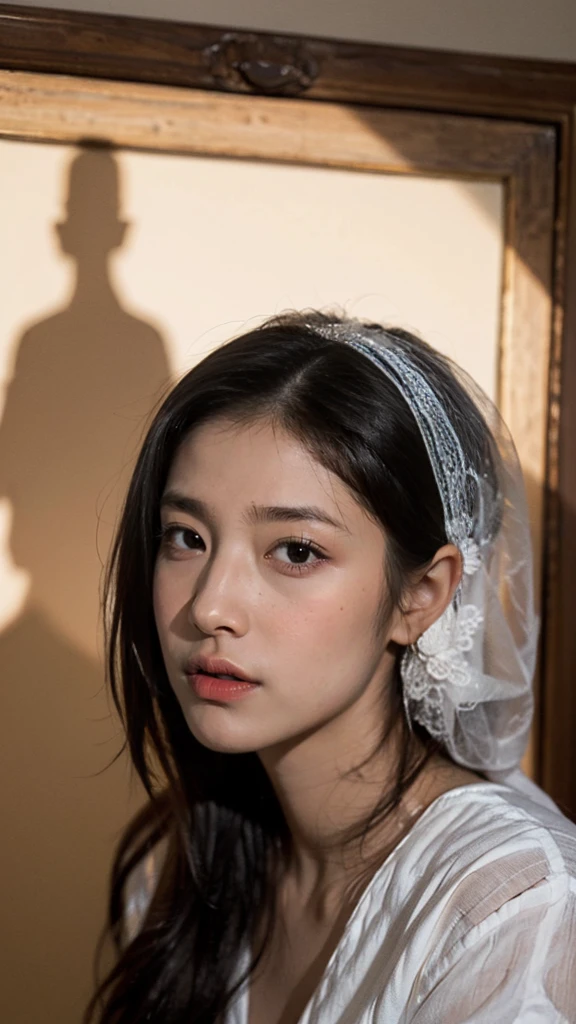 exquisite facial features,good face shape,Very detailed details,White,Sense of light and shadow