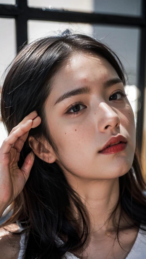 exquisite facial features,good face shape,Very detailed details,White,Sense of light and shadow