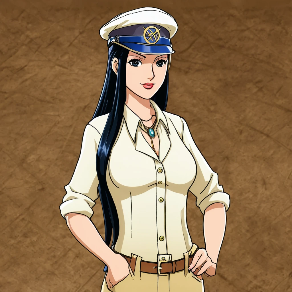 nico robin as an archaeologist in the 1920s