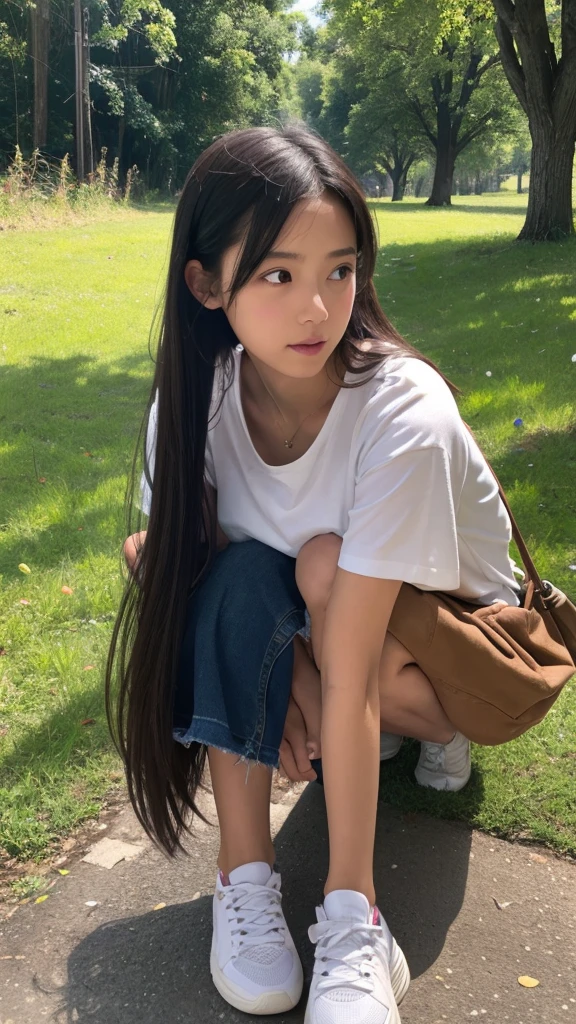 Girl, refreshing