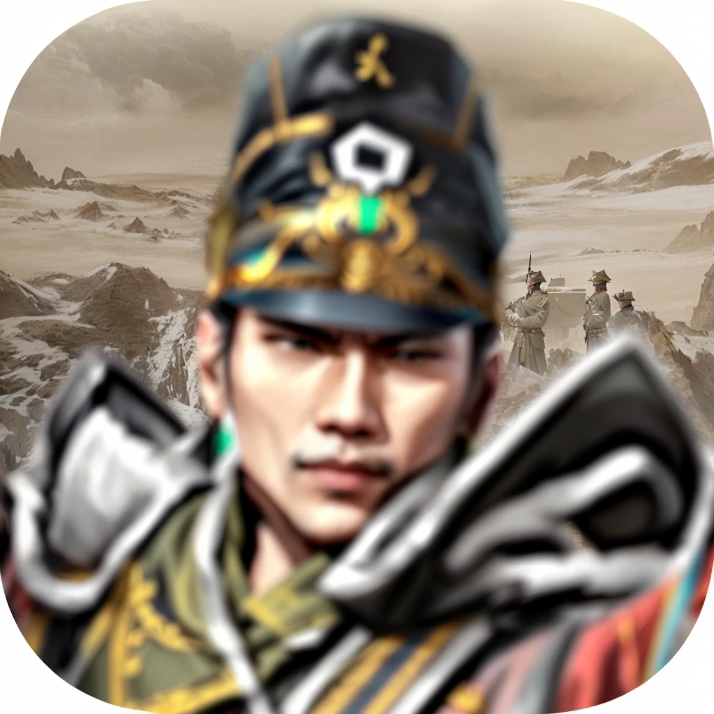 There was one in military uniform、Man wearing a hat, Inspired by Dong Yuan, zhao yun, Inspired by Zhang Chengye, Inspired by Kim Whan-ki, Inspired by Zhang Sengyao, Inspired by Byeon Sang-bi, What is Kim Jong??, Inspired by Hu Zaobin, inspired by Cao Zhibai, heise jinyao