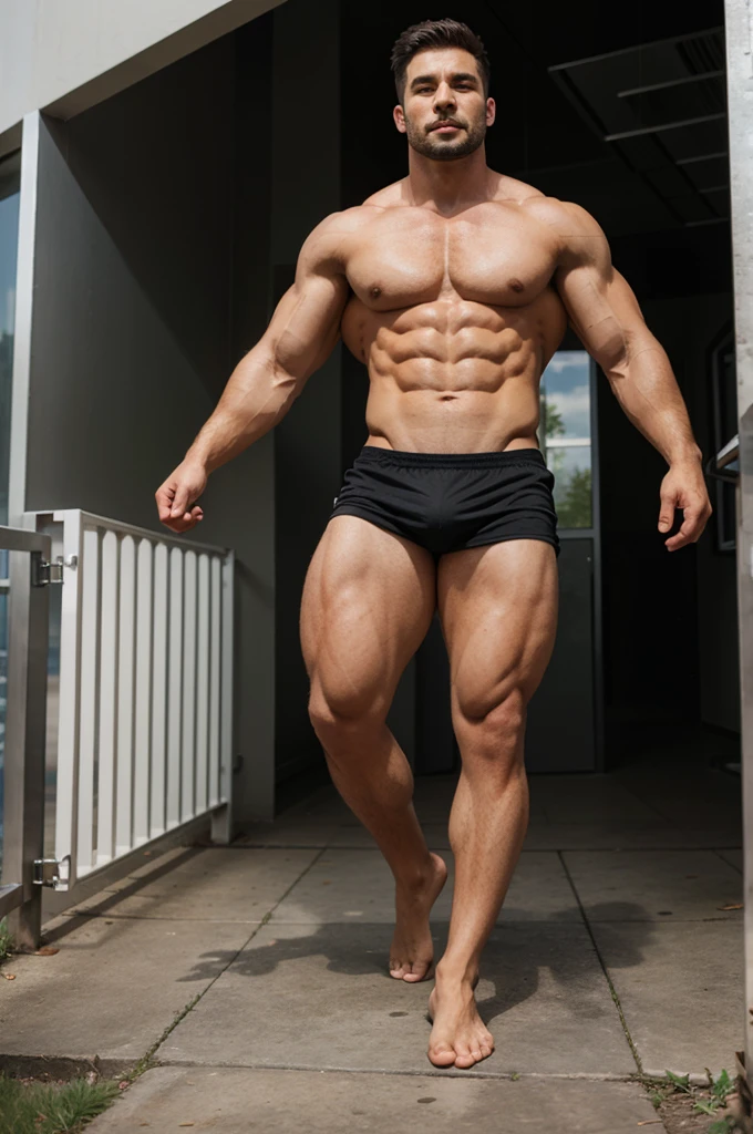 guys with muscle full body