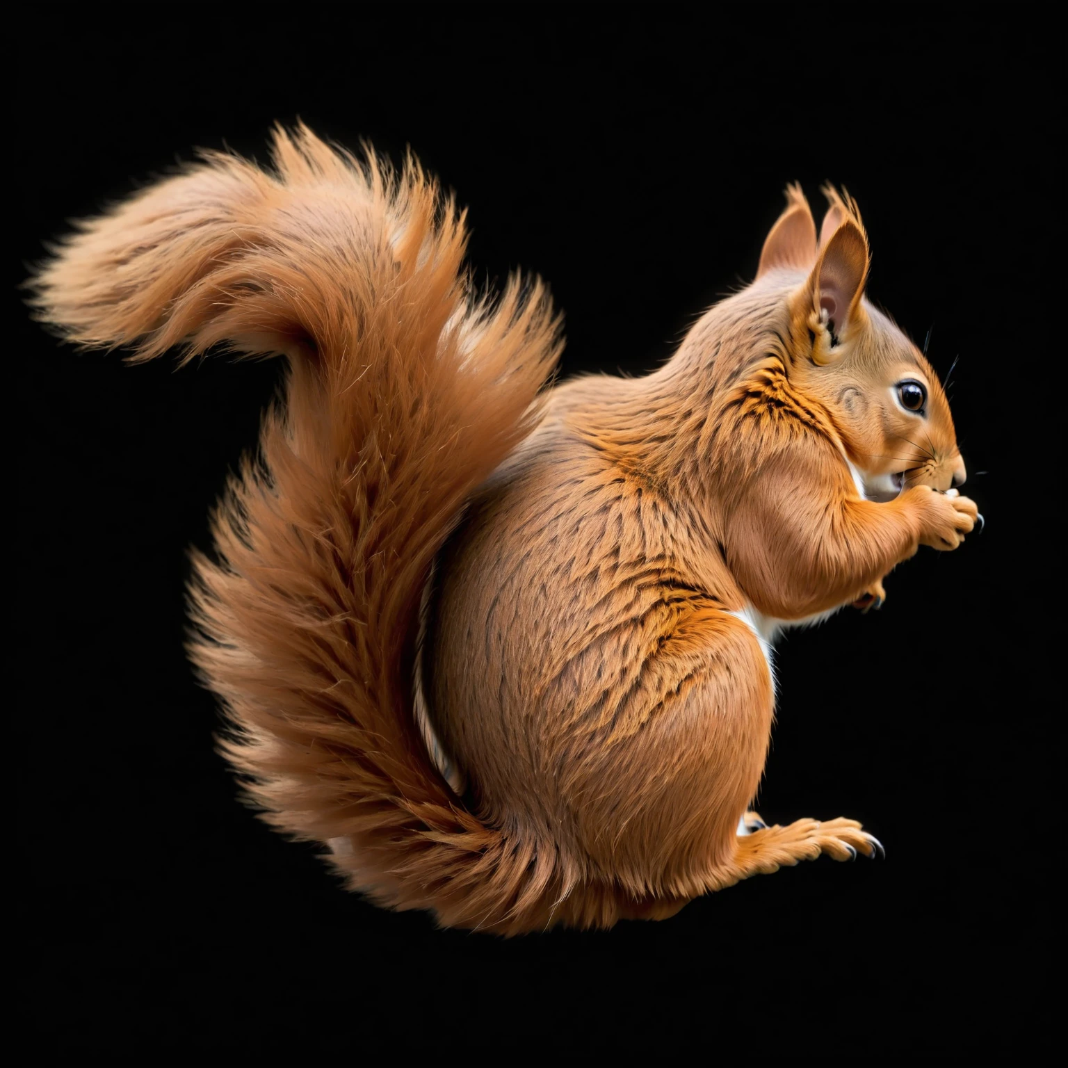 (8K, 16K, Awards, Highest quality, High resolution, Very detailed,Anatomically correct, Realistic, RAW Photos, Tabletop: 1.1),
(squirrel: 1.5),