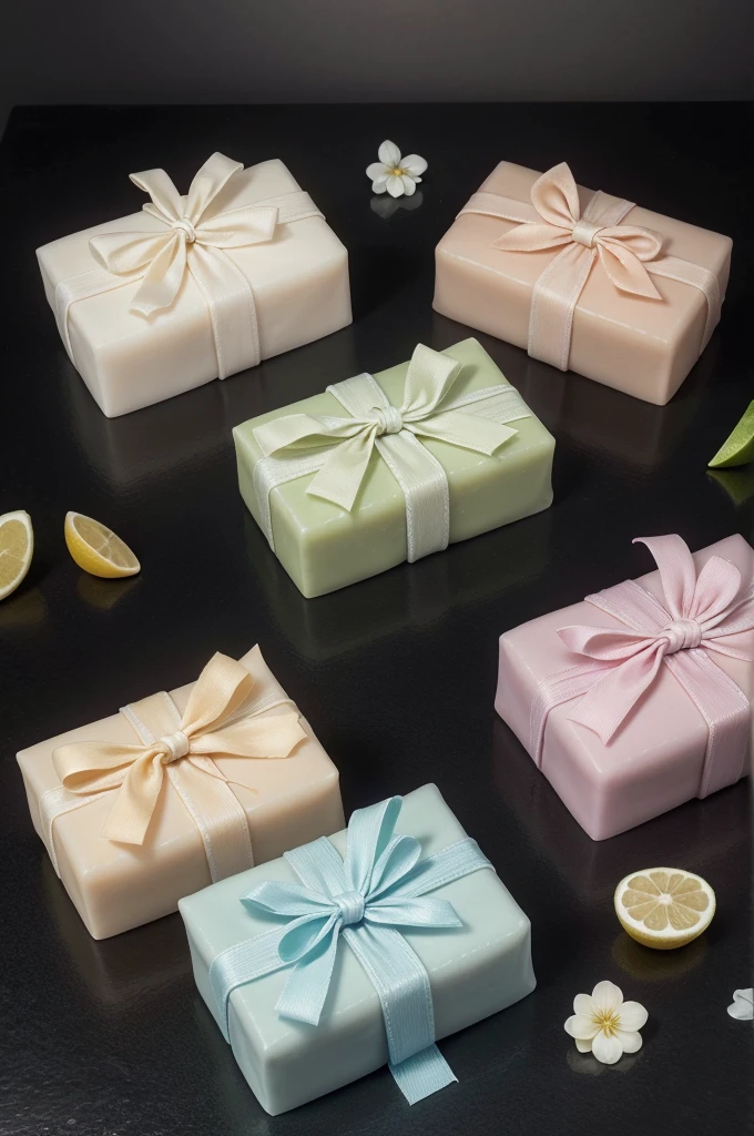 Enveloping Aromas: From soft floral notes to fresh citrus fragrances, each soap transports you to a garden of sensations.

🎨 original designs: Inspired by the beauty of nature, Our soaps have colors and shapes that will make your bathroom a more special space..

✨ Care and Nutrition: Enriched with essential oils and nourishing butters, our soaps leave your skin soft, hydrated and rejuvenated.

🎁 Perfect for Gifting: Surprise your loved ones with an elegant and original detail. Our decorative soaps are the perfect gift for any occasion.

Make your daily routine a moment of luxury with our decorative soaps. Immerse yourself in beauty and well-being with every use!!

