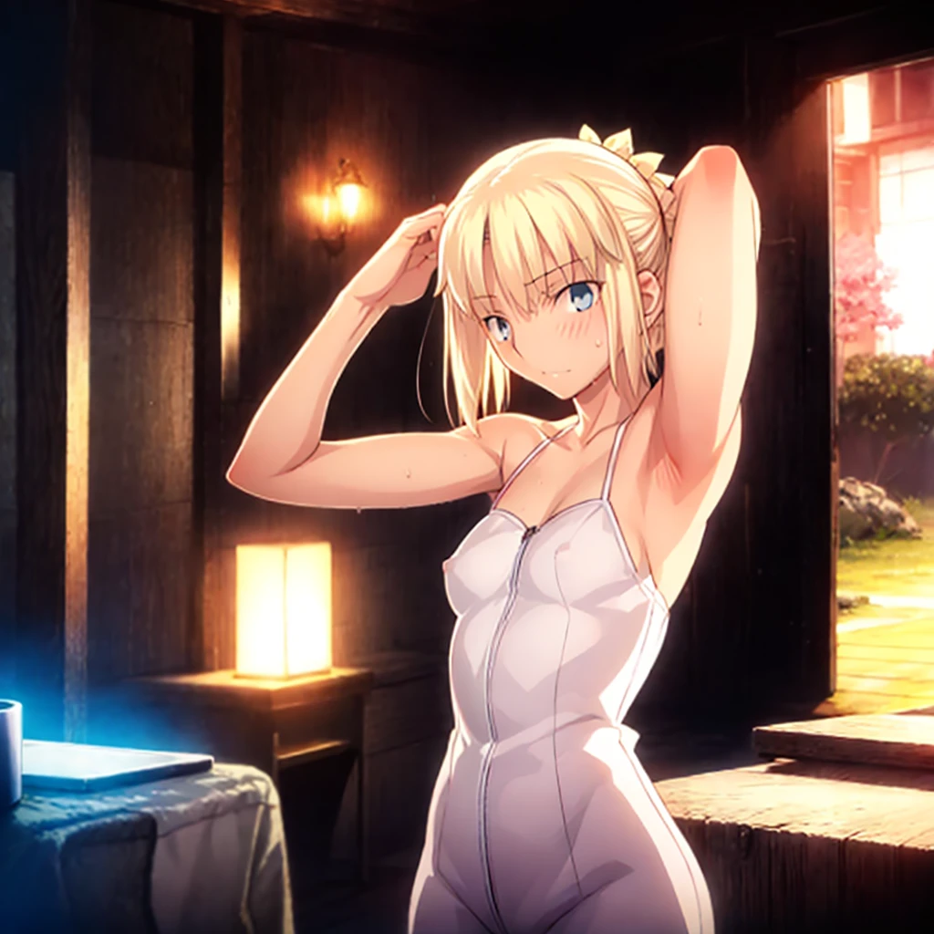 High resolution, 最high resolution,high resolution,{Things to know_f de staynightufotable:1.15}, Rubio_ Best Quality, masterpiece, フルnude,Sweatだく,Blushing,smile,Armpitアップ,Sweat,Armpitを広げて見せている,bed,Moist,Blonde,whole body,pubic hairあり,Love juice,Armpit,side,sideの下,Armpitの下,sideアップ,Sweatをかいている,sideSweat,Upper Body, 1 person,sideズーム,Armpitズーム,Armpitを見せつける,sideを見せつける,両Arms behind head,nude,Raise your arms, Inner cavity reflection,whole body,Two arms,Alone,sexy,1 personだけ,Looking at me,膣からsemenが垂れている,front,pubic hair,Obscene lines,Ray tracing,Slender body,E Cup,Embarrassing,Armpit強調,side強調,ArmpitSweat,sideSweat,Wet Skin,Open your mouth,Noise Reduction,((Place your hands behind your head)),Emphasis on the crotch,Chest Enhancement,stage,Perfect lighting,体をfront,Look up,looking at the camera,真front,I don't want to go away.,体をfront,両Raise your arms,両Arms behind head,Embarrassing,Hands behind head,Hotel Rooms,bedの上,全naked,naked,膣からsemenが垂れている,bedに横たわる,,フルnude,オイルを塗ったテカテカのsideの下を見せる、オイルを塗った光沢のあるsideの下:1.30、Surreal、sideの下、オイルを塗った光沢のあるsideの下:1.30、光沢のあるsideの下、オイルを塗ったぬるぬのsideの下:1.30、ぬるぬるした光沢のあるsideの下:1.20、明るく詳細なsideの下、sideの下の細かいシワ:1.7、リアルなsideのシワ:1.7、sideの下を照らす光:1.4、side毛穴の細部まで), Armpit見せポーズ,side見せポーズ,Nipples,Nipplesが立っている,No clothes,素っnaked,Armpitアップ,sideアップ,NaughtyなArmpit,Naughtyなside,Sweat,Naughty,Arms behind head,Armpitを広げる,sideを広げる,Embarrassed look,Love juiceが垂れている,NaughtyなPussy,体をfrontへ,pubic hairが生えている,pubic hair,semen,semenまみれ,Naughtyな体,Naughtyな身体,NaughtyなPussy,Naughtyなgenital,genital,NaughtyなPussy,Naughtyなnaked,Naughtyなnaked体,Naughtyな肉体,Naughtyなボディー,恥ずかしそうにArmpitを見せている,恥ずかしそうにsideを見せている,lotion,lotionまみれ,Vaginal fluid,Vaginal fluidが垂れている,Love juice,Love juiceが垂れている,semenでベタベタ,Sticky with semen,Sperm,Spermまみれ,Spermでベタベタ,Pussy,Pussyを見せつける,Pussy,Pussyを見せつける,Embarrassed look,Groinにタトゥー,Groin,View your viewers,genital,女genital