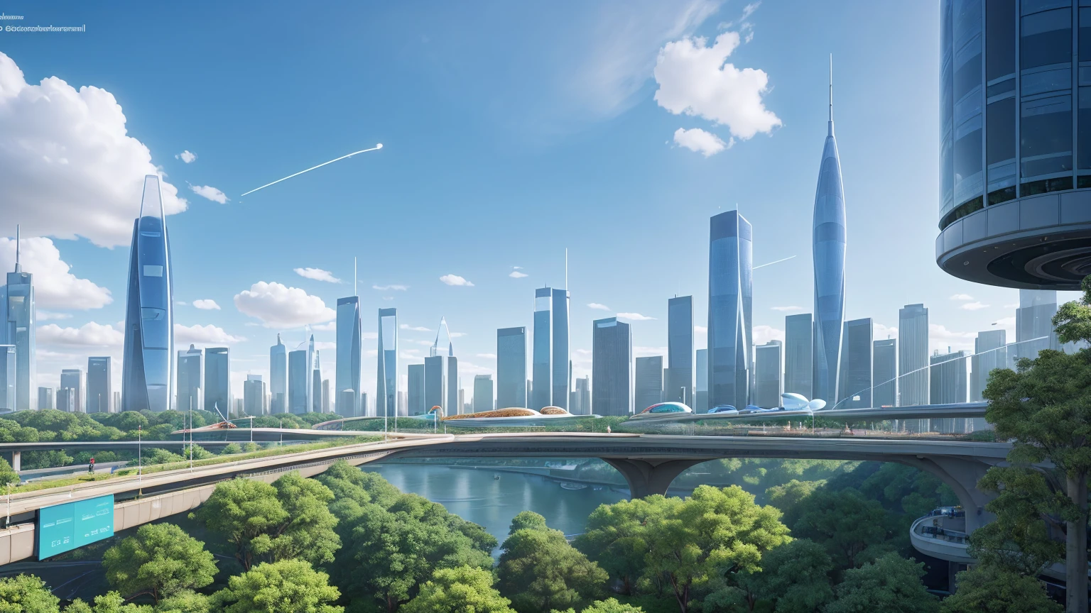 (Best quality,4K,8K,A high resolution,Masterpiece:1.2),Ultra-detailed,(Realistic,Photorealistic,photo-realistic:1.37),Futuristic floating city,Futuristic technology,Huge urban high-tech tablet platform,Airship,Floating in the sky,Futuristic city,Small airships around,High-tech hemispherical platform,Colorful lights,Advanced architecture,modernn architecture,skyscrapper,Access the cloud,Scenic beauty,view over city,Impressive design,Blend seamlessly with nature,energetic and vibrant atmosphere,Futuristic transportation system,Parking is suspended,Transparent path,Lush greenery,Sky gardens,cascading waterfalls,Magnificent skyline,reflections on the water,Sparkling river,Architectural innovation,futuristic skyscrapers,Transparent dome,The shape of the building is unusual,Elevated walkway,Impressive skyline,Glowing lights,Futuristic technology,Minimalist design,Scenic spots,Panoramic view,Cloud Piercing Tower,Vibrant colors,epic sunrise,epic sunset,Dazzling light display,magical ambiance,The future city,Urban Utopia,LuxuryLifestyle,Innovative energy,sustainable development,Smart city technology,Advanced infrastructure,Tranquil atmosphere,Nature and technology live in harmony,Awesome cityscape,Unprecedented urban planning,Architecture connects seamlessly with nature,High-tech metropolis,A cutting-edge engineering marvel,The future of urban living,Visionary architectural concept,Energy-efficient buildings,Harmony with the environment,A city floating above the clouds,Utopian dreams become reality,The possibilities are endless,State-of-the-art transportation network,Green energy integration,Innovative materials,Impressive holographic display,Advanced communication system,Breathtaking aerial view,Quiet and peaceful environment,Modernist aesthetics,Ethereal beauty