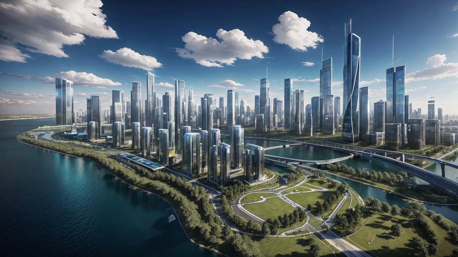 (Best quality,4K,8K,A high resolution,Masterpiece:1.2),Ultra-detailed,(Realistic,Photorealistic,photo-realistic:1.37),Futuristic floating city,Futuristic technology,Huge urban high-tech tablet platform,Airship,Floating in the sky,Futuristic city,Small airships around,High-tech hemispherical platform,Colorful lights,Advanced architecture,modernn architecture,skyscrapper,Access the cloud,Scenic beauty,view over city,Impressive design,Blend seamlessly with nature,energetic and vibrant atmosphere,Futuristic transportation system,Parking is suspended,Transparent path,Lush greenery,Sky gardens,cascading waterfalls,Magnificent skyline,reflections on the water,Sparkling river,Architectural innovation,futuristic skyscrapers,Transparent dome,The shape of the building is unusual,Elevated walkway,Impressive skyline,Glowing lights,Futuristic technology,Minimalist design,Scenic spots,Panoramic view,Cloud Piercing Tower,Vibrant colors,epic sunrise,epic sunset,Dazzling light display,magical ambiance,The future city,Urban Utopia,LuxuryLifestyle,Innovative energy,sustainable development,Smart city technology,Advanced infrastructure,Tranquil atmosphere,Nature and technology live in harmony,Awesome cityscape,Unprecedented urban planning,Architecture connects seamlessly with nature,High-tech metropolis,A cutting-edge engineering marvel,The future of urban living,Visionary architectural concept,Energy-efficient buildings,Harmony with the environment,A city floating above the clouds,Utopian dreams become reality,The possibilities are endless,State-of-the-art transportation network,Green energy integration,Innovative materials,Impressive holographic display,Advanced communication system,Breathtaking aerial view,Quiet and peaceful environment,Modernist aesthetics,Ethereal beauty