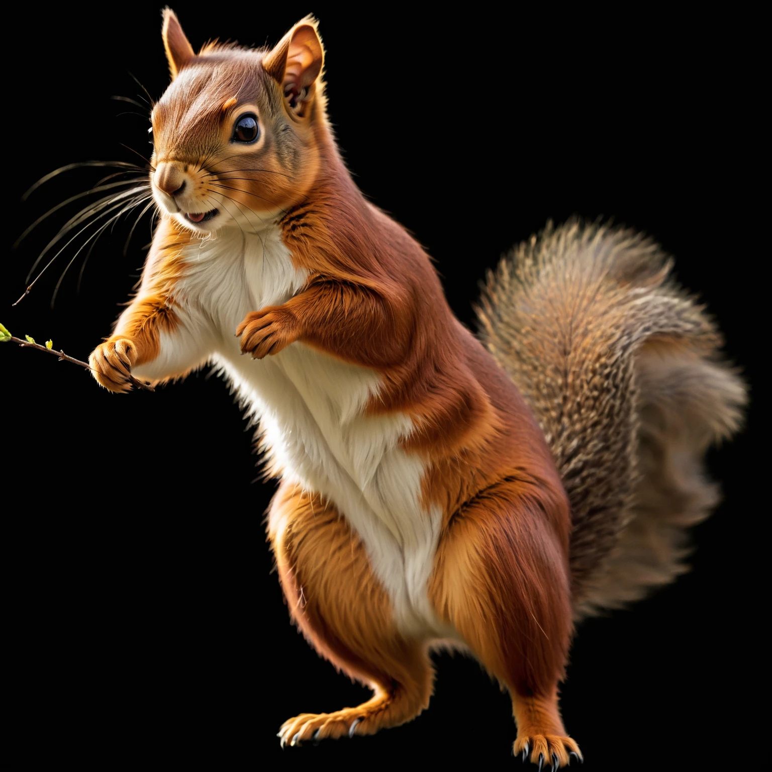 (8K, 16K, Awards, Highest quality, High resolution, Very detailed,Anatomically correct, Realistic, RAW Photos, Tabletop: 1.1),
(squirrel: 1.5),