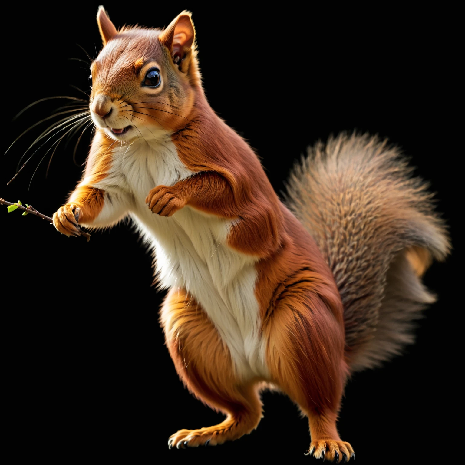 (8K, 16K, Awards, Highest quality, High resolution, Very detailed,Anatomically correct, Realistic, RAW Photos, Tabletop: 1.1),
(squirrel: 1.5),