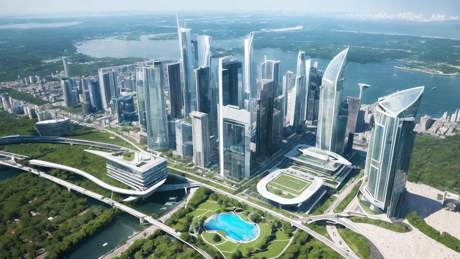 (Best quality,4K,8K,A high resolution,Masterpiece:1.2),Ultra-detailed,(Realistic,Photorealistic,photo-realistic:1.37),Futuristic floating city,Futuristic technology,Huge urban high-tech tablet platform,Airship,Floating in the sky,Futuristic city,Small airships around,High-tech hemispherical platform,Colorful lights,Advanced architecture,modernn architecture,skyscrapper,Access the cloud,Scenic beauty,view over city,Impressive design,Blend seamlessly with nature,energetic and vibrant atmosphere,Futuristic transportation system,Parking is suspended,Transparent path,Lush greenery,Sky gardens,cascading waterfalls,Magnificent skyline,reflections on the water,Sparkling river,Architectural innovation,futuristic skyscrapers,Transparent dome,The shape of the building is unusual,Elevated walkway,Impressive skyline,Glowing lights,Futuristic technology,Minimalist design,Scenic spots,Panoramic view,Cloud Piercing Tower,Vibrant colors,epic sunrise,epic sunset,Dazzling light display,magical ambiance,The future city,Urban Utopia,LuxuryLifestyle,Innovative energy,sustainable development,Smart city technology,Advanced infrastructure,Tranquil atmosphere,Nature and technology live in harmony,Awesome cityscape,Unprecedented urban planning,Architecture connects seamlessly with nature,High-tech metropolis,A cutting-edge engineering marvel,The future of urban living,Visionary architectural concept,Energy-efficient buildings,Harmony with the environment,A city floating above the clouds,Utopian dreams become reality,The possibilities are endless,State-of-the-art transportation network,Green energy integration,Innovative materials,Impressive holographic display,Advanced communication system,Breathtaking aerial view,Quiet and peaceful environment,Modernist aesthetics,Ethereal beauty