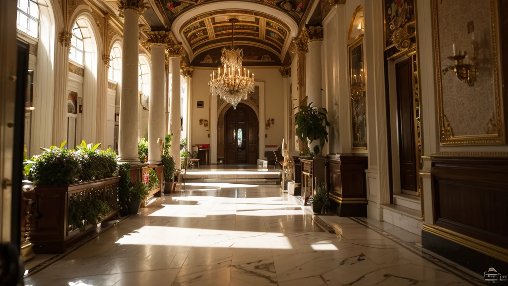 There was a large room with a staircase and a round staircase., Futuristic Persian Palace, cgsociety unreal engine, An intricately designed throne room, Unrealistic engine rendering, Unreal Engine 5 : :, future palace, Displayed as lumion., Unrealistic HD rendering engine, Unrealistic engine rendering saint seiya, Displayed as lumion. pro, Unreal Engine 5 render, Unreal Engine 5 »