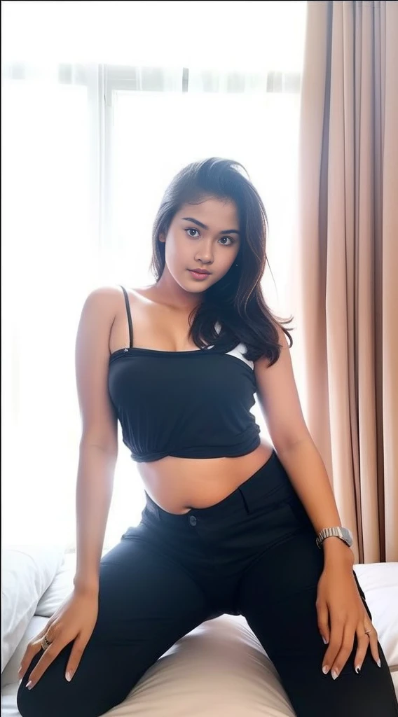 1girl, (Indonesian_high_school), standing, 19 years old, outdoors, detailed face, detailed eyes, huge breasts, shiny skin, indonesian face, perfect body, plump, looking at the audience,(8k, RAW photo, best quality, masterpiece: 1.2), (realistic, realistic: 1.37), ultra-high resolution
