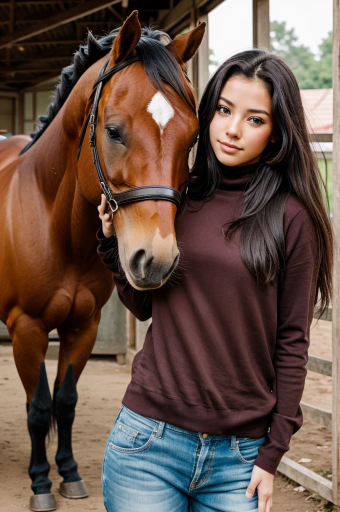 Horse fuke the girl
