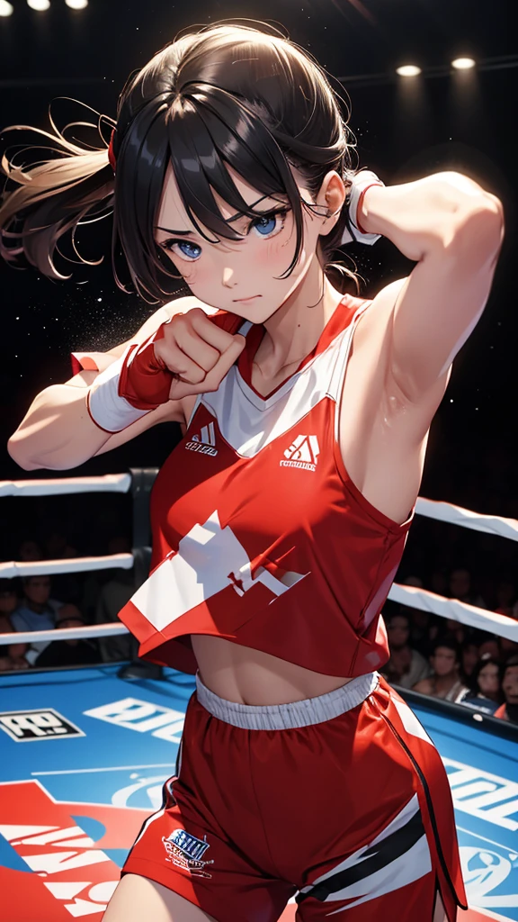 Face it、Boxing Counter、Men and Women、
