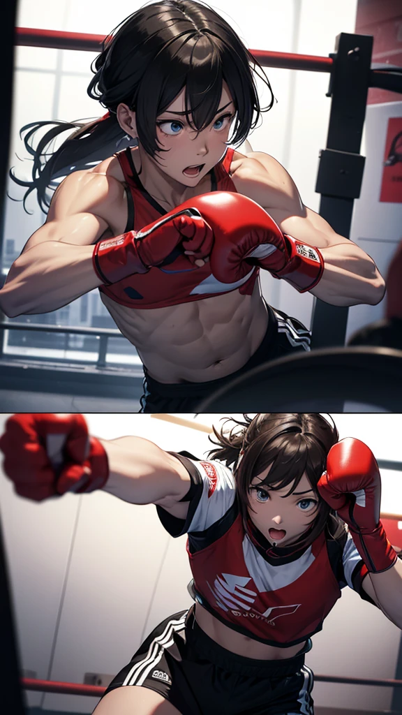 Face it、Boxing Counter、Men and Women、