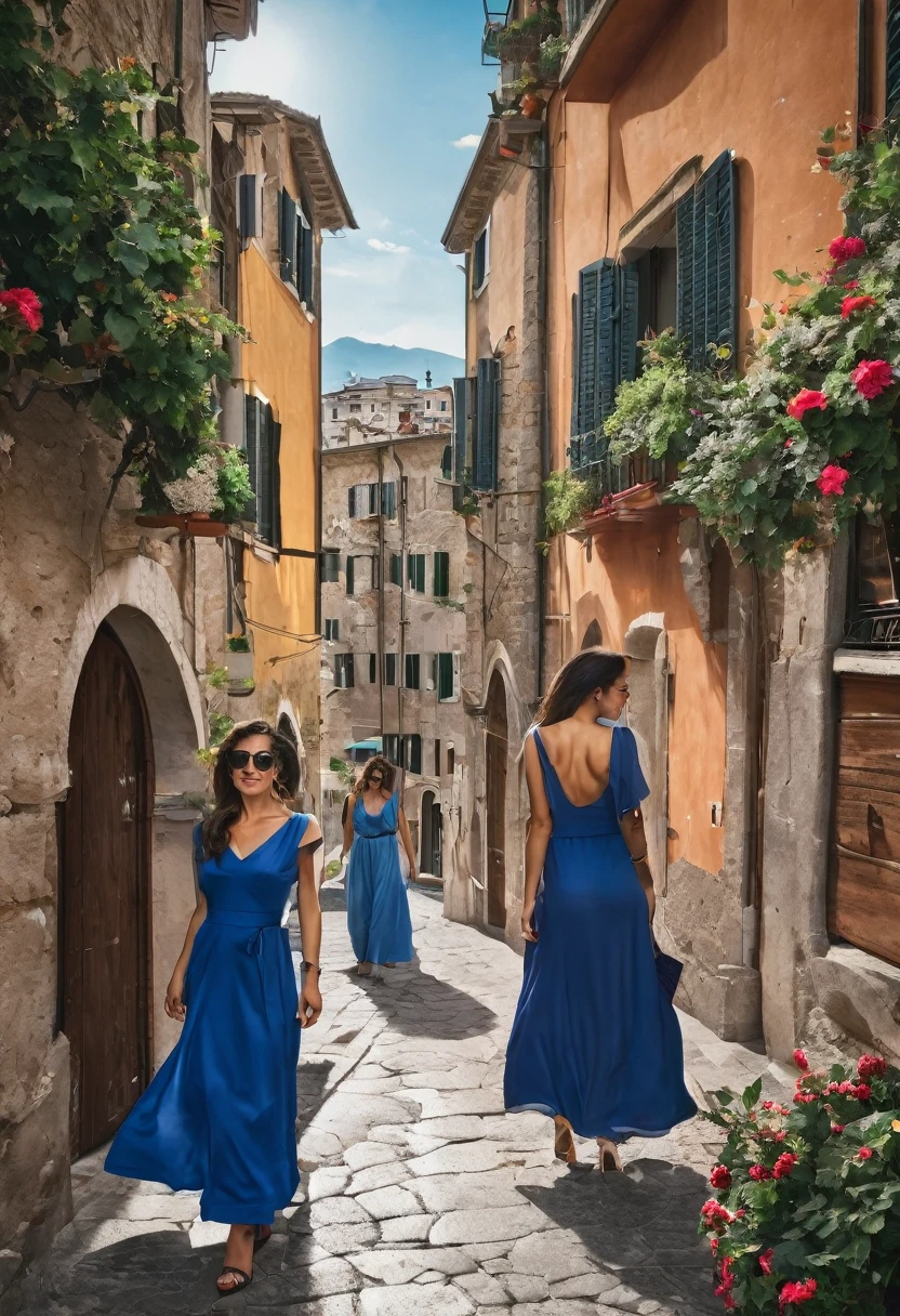 Women of Italy compilation