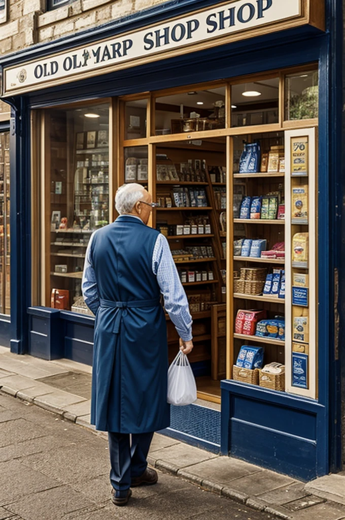 The old man baground shop