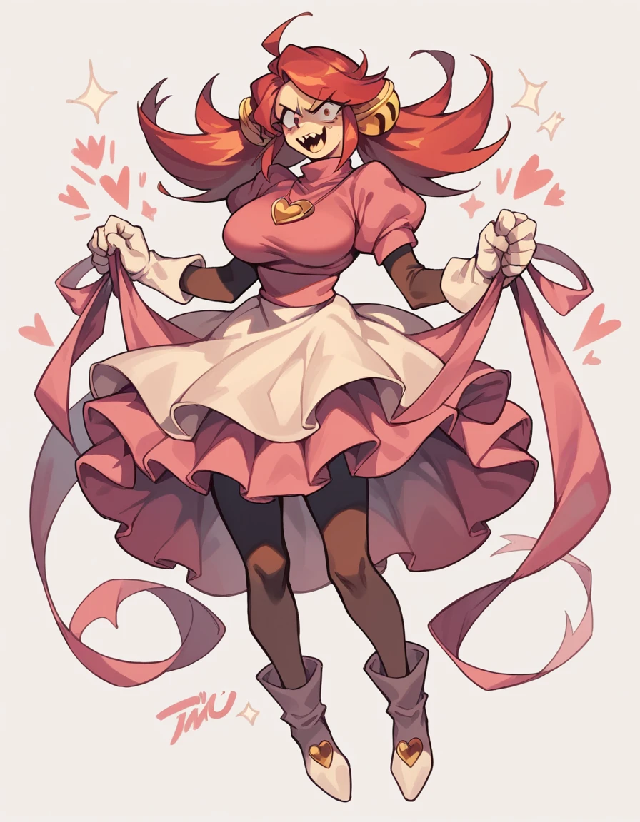 Mad Mew Mew (undertale) big tits big breasts exposed nude full body