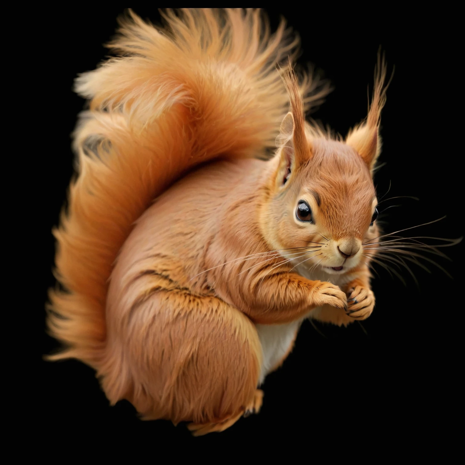 (8K, 16K, Awards, Highest quality, High resolution, Very detailed,Anatomically correct, Realistic, RAW Photos, Tabletop: 1.1),
(squirrel: 1.5),