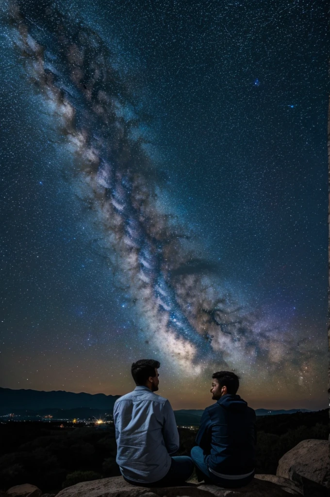 Me seeing the galaxy thinking about it