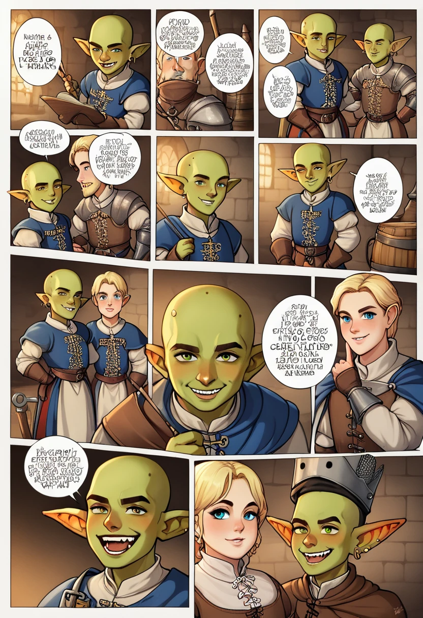 Orc has sex with elf baby