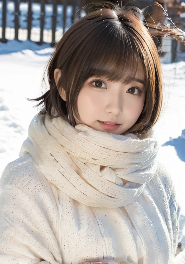 Being with a dog、Bonfire、Hair blowing in the wind、Medium Short Hair、Fluffy scarf、Expressing the whiteness of one's breath、Photo from the waist up、Night city illumination shot、Cowgirl Shot、Fur coat、豪華なグレーのミンクのFur coat、Wear fine leather boots、Luxury Bags、Inner turtleneck、Silver necklace and small silver earrings Millionaire style:1.4))、Full body photo、smile、 Caustics、Highly detailed photos、Very beautiful woman 、Ample breasts、No makeup、(8K、RAW Photos、Highest quality、masterpiece:1.2)、(Realistic、Realistic)、1 Girl、((Medium Short Hair、Midwinter、Cold region Snow falling、The wind is blowing、Fluttering Hair、Blur the background、Colorful illuminations、Looking into the camera:1.4))、