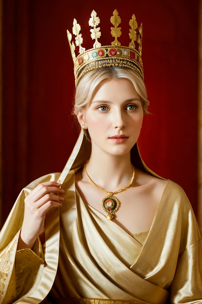 Emperor Augustus as a Female Pontifex maximus