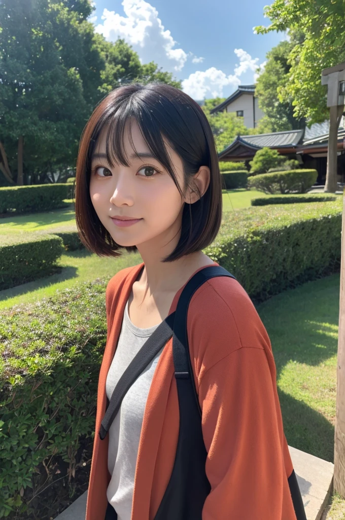 ((Highest quality)), ((masterpiece)), (detailed), Japanese,Street Corner,Beauty,OL