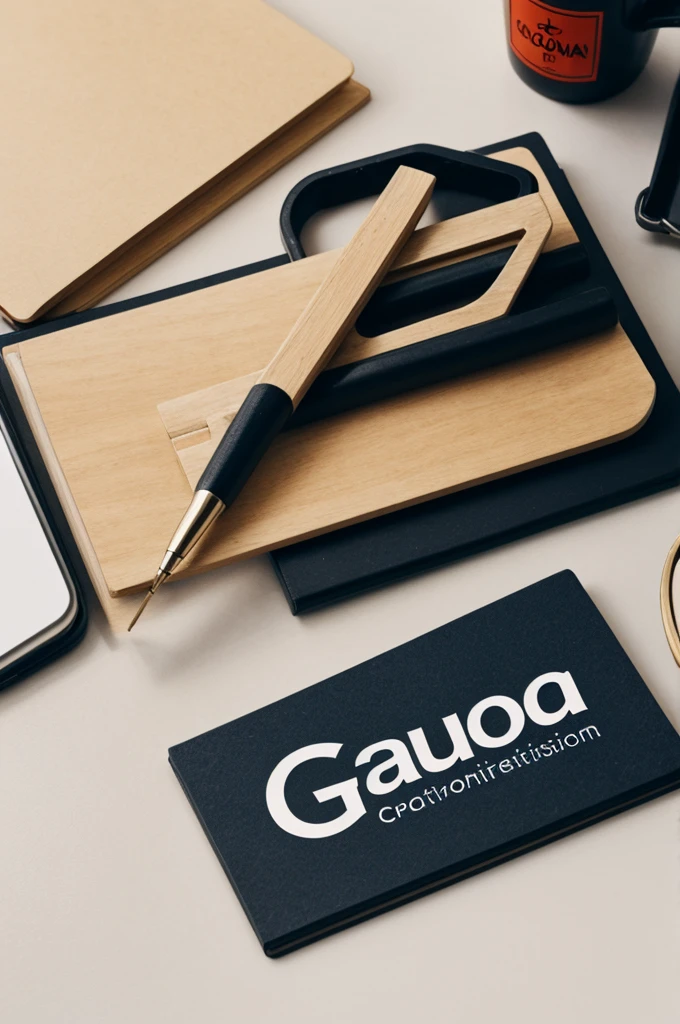 Create a brand design with the word gaoma