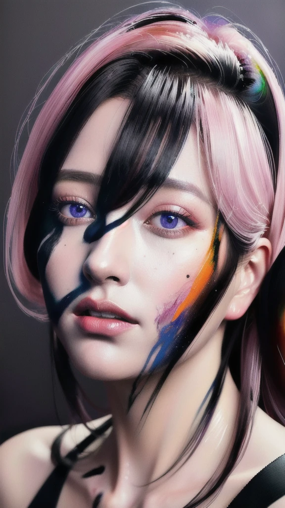 strong warrior princess, centered, key visual, intricate, highly detailed, breathtaking beauty, precise lineart, vibrant, comprehensive cinematic, Carne Griffiths, Conrad Roset, (the most beautiful portrait in the world:1.5)