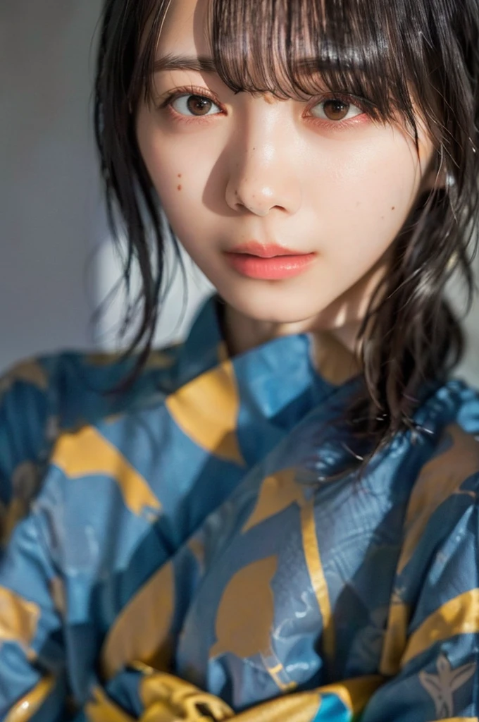Cute Japanese Women Photos, Woman, 20-year-old, Beautiful and perfect face, brown, Beautiful Face, thin: 1.2, (photo Realistic:1.4), (hyper Realistic:1.4), (Realistic:1.3),
(Smoother lighting:1.05), (Improving the quality of cinema lighting:0.9), 32k,
1 Girl,20-year-oldの女の子, Realistic lighting, Backlight, The light shines on your face, Ray Tracing, (Bright light:1.2), (Improvement of quality:1.4),
(Highest quality Realistic textured skin:1.4), fine grain, Detailed face,
(tired, Sleepy and happy), (smile:0), Face close-up,
(Accentuates body lines:1.1), (Enhances the beauty of skin texture:1.1)